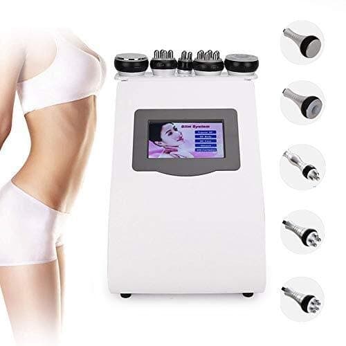 MLMHLMR Beauty Instrument, Multi-function 40K Negative Pressure Radio Frequency Liposuction Slimming Machine, Wrinkle Rejuvenation Beauty Instrument For Face Beauty Instrument