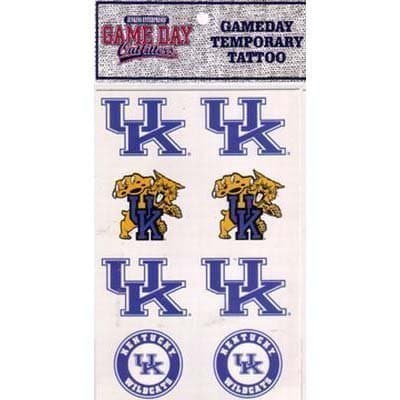 NCAA Kentucky Wildcats Tattoo