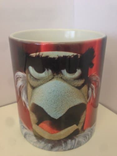 The Muppet show Mug Cup Disney Memorabilia SAM THE EAGLE