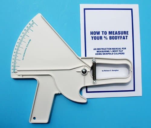 Slim Guide Skinfold Caliper (Teal Printing) with Book Model C-120T
