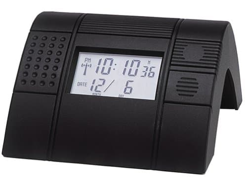 Atomix 5814 - Black Arch Atomic PC/Desk Clock