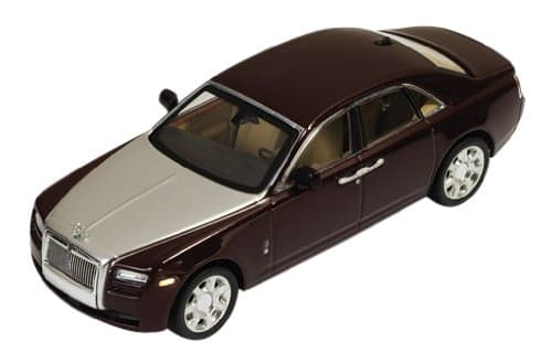 Rolls Royce Ghost 2009 - d.rot-met.silber - 1:43 by International trade