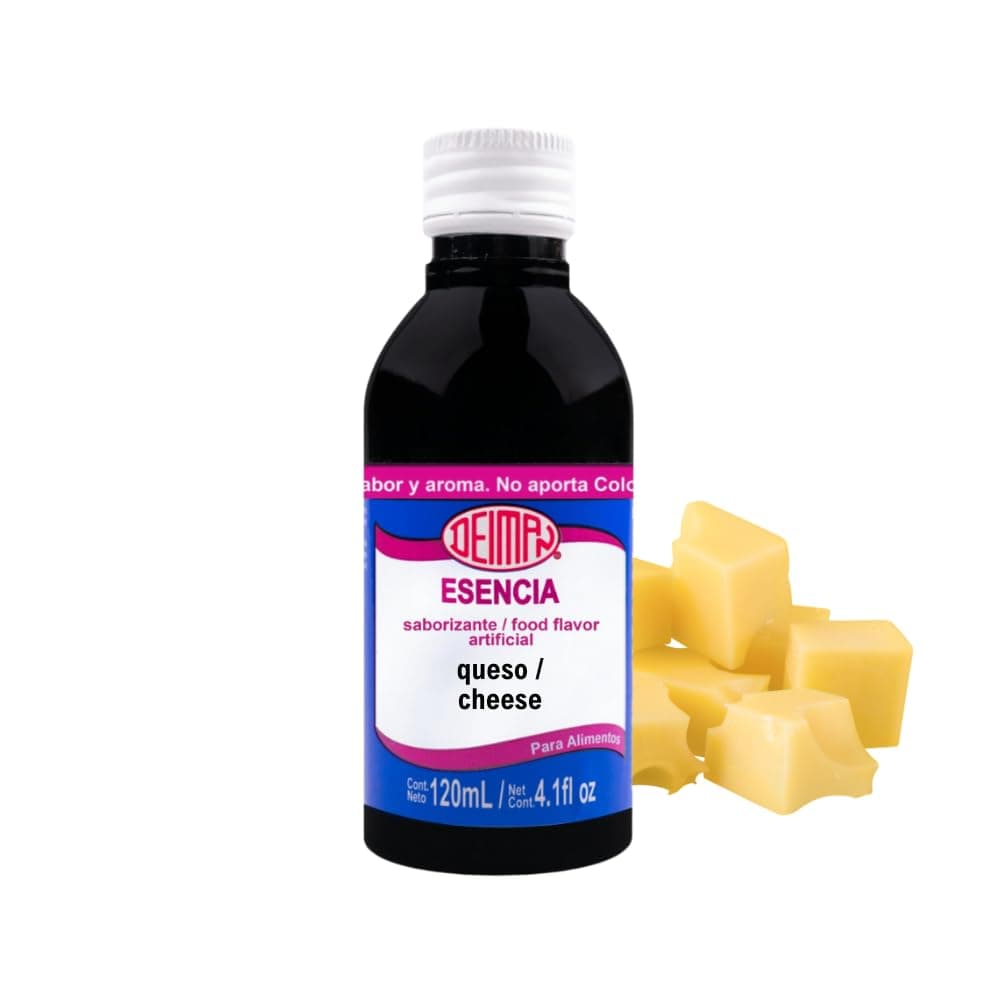 Deiman Artificial Food Flavoring Cheese E (4 fl.oz.)