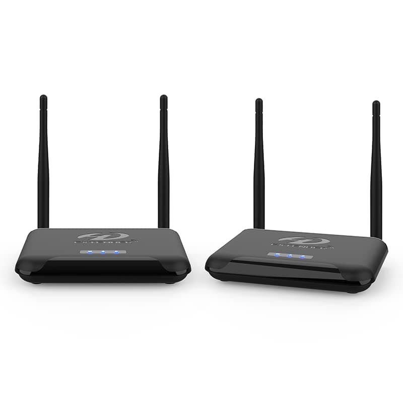 – 4K Wireless audio Transmitter BIN-850 Wireless HDMI Extender TV Audio Video Transmitter and Receiver, Digital Signal Full HD 1080P 3D AV Sender