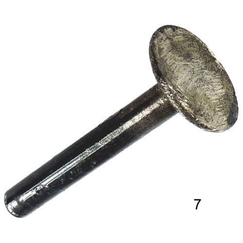 Toolocity SDBR007 Sintered Diamond Burs for Granite by Applied Diamond Tools