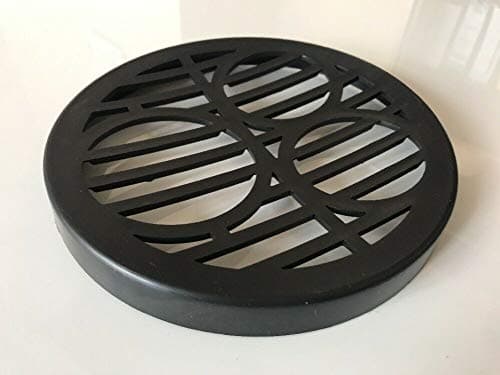 Round Plastic Drain Cover 180mm 7 inch