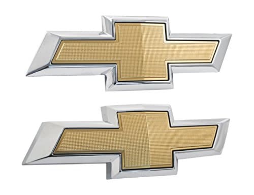 OEM 2014-2015 Camaro Front Grille Rear Trunk Bowtie Emblems