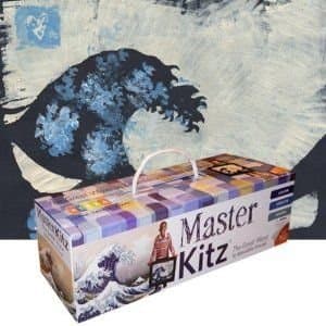 HearthSong The Master Kitz Art Kit, in Great Wave