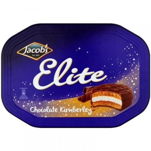 Jacob's Elite Chocolate Kimberley Tin, 572gm