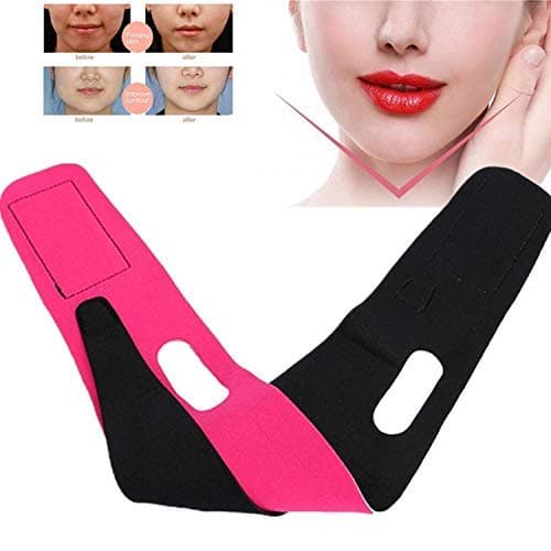 EDMISU Face Slimming Strap Thin Face Bandage Double Chin Reducer Lift Up Anti-Wrinkle Mask Ultra-thin V Face Line