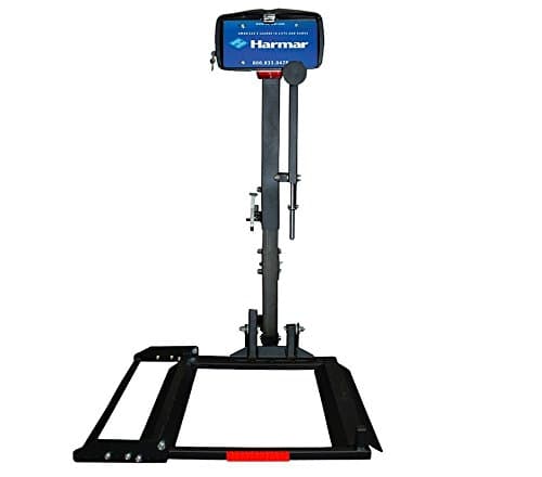 Harmar Mobility Upgraded AL160 Universal Scooter Lift Outside Fully Automatic Carrier with II/III Hitch Adapter