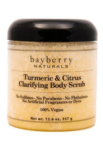 Turmeric & Citrus Clarifying Body Scrub