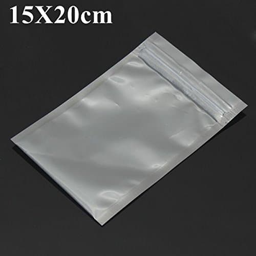 15X20cm Translucent Antistatic Static Shielding ESD Ziplock Bag