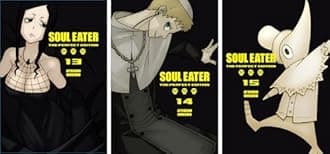 Soul Eater: The Perfect Edition Manga Set (Vol. 1-17) by Atsushi Ohkubo