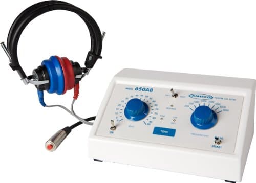Model 650 AC Air Conduction Audiometer