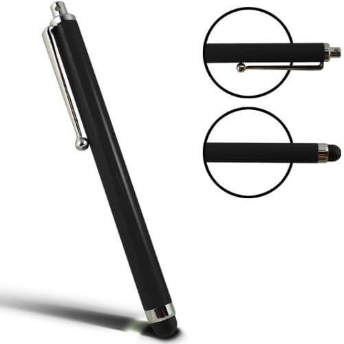 Impexo Black Capacitive Resistive Touchscreen Pen Suitable for Itworks Tm700 Tablet Pc
