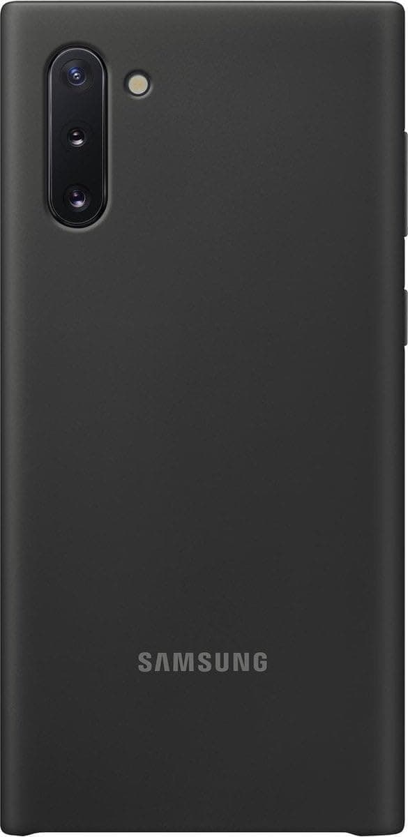 Samsung Original Galaxy Note 10 Silicone Cover Case - Black