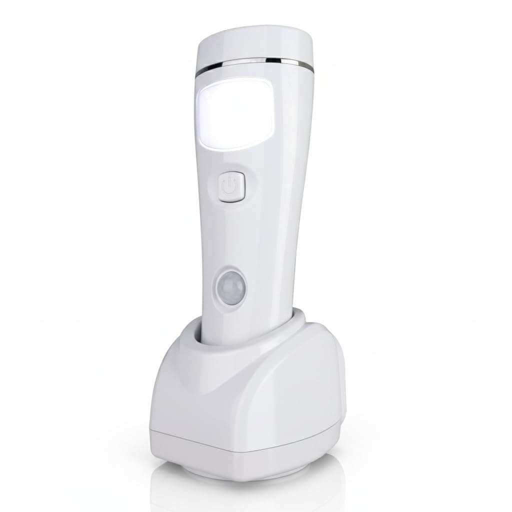 Xtralite NiteSafe Sensor II Night Light - 4 Function Motion Sensor LED Rechargeable Nightlight, Power Failure Light, Torch