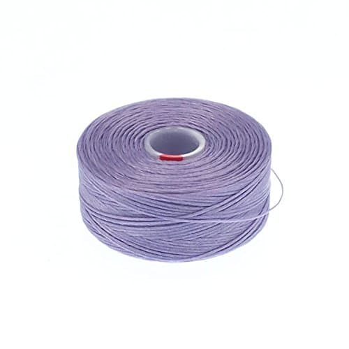 Beadsmith Superlon (S-Lon) Tex45 Size D - Lavender - 70m