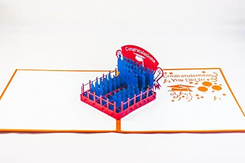 Chao Cards Graduation Stage