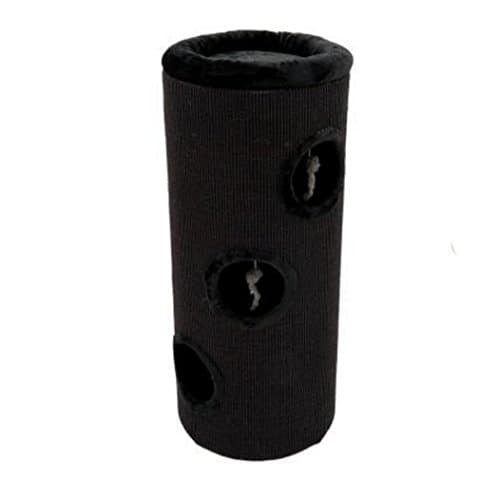 Grehge XL Scratch Barrel with Comfy Top Sleeping Deck- Space-Saver and A Great Modern Piece of Cat Furniture Ideal for Small to Large Cats.