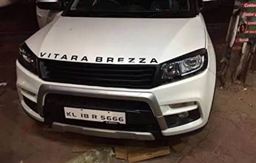 SDR Front Grill for Maruti Suzuki Vitara Brezza (Range Rover Style)