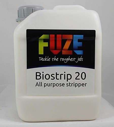 20 Paint Stripper 2.5 litres, Paint Remover. Water Based Product to effortlessly Remove Paint and Varnish from Wood, Brick, Concrete, Metal, uPVC, Glass etc