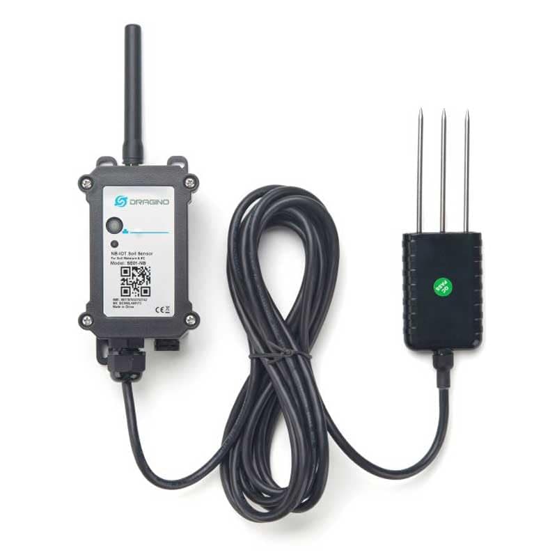 Dragino SE01-NB NB-IoT Soil Moisture & EC Sensor