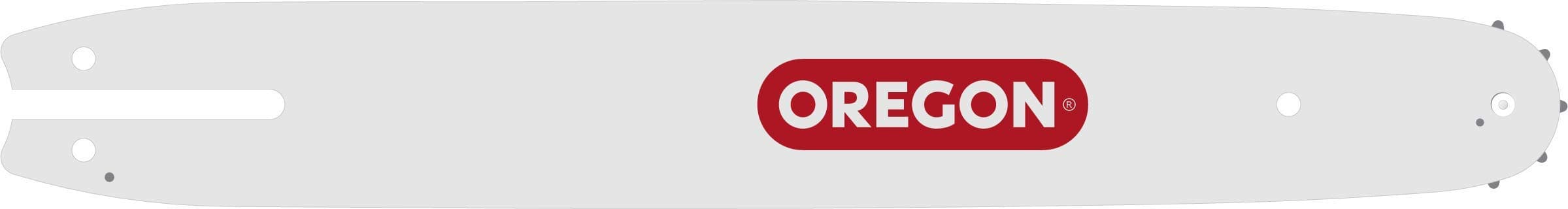 Oregon 124MLEA074 Single Rivet Guide Bar, 12"