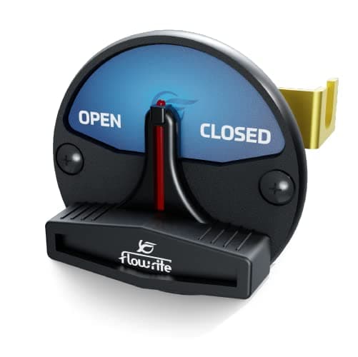 Flow-Rite MC-1-01-100 Actuator, BLK & WHT, System 1