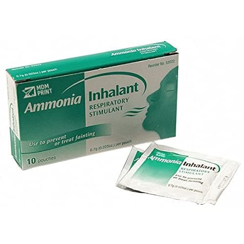 AMMONIA INHALANT WIPE, PK10