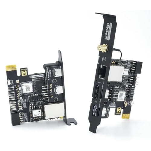 youyeetoo Sipeed NanoKVM PCIE Version - ATX PC Remote Control, RISC-V Nano KVM Over IP, DDR3 RISC-V Development Board, Linux, 1TOPS NPU (with WiFi)
