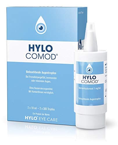 Hylo Comod Befeuchtende Augentropfen, 2X10 Ml Solution