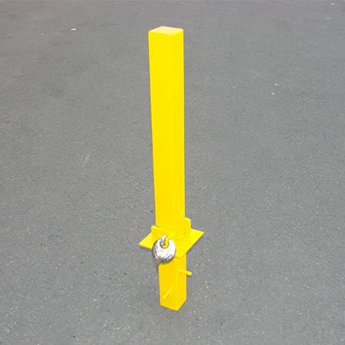 Fold Down (Foldable) Security Post Bollard Parking