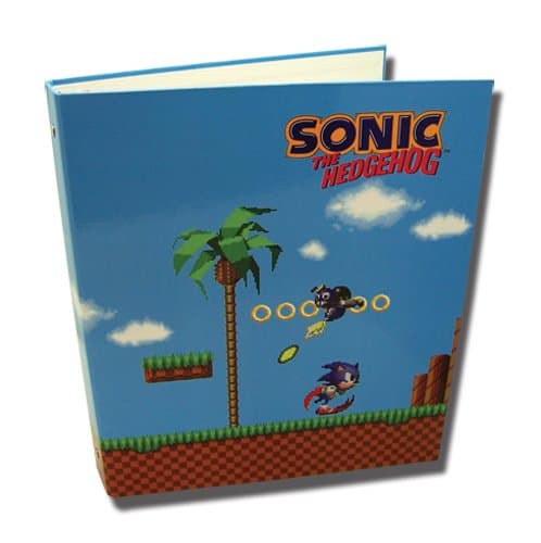 Animewild Classic Sonic Green Hill Zone Binder