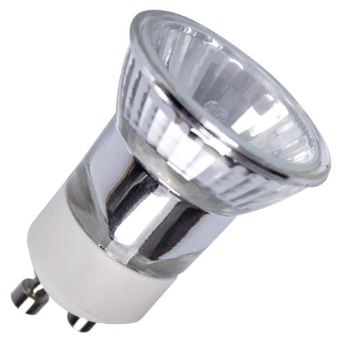 35w Mini Gu10 Halogen Bulbs, Pack of 3