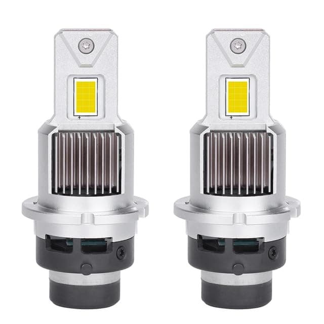AE-SMART - D3S LED D1S D2S D4S D5S D8S Led 150W Headlights D1R D2R D3R D4R D5R D8R Bulb Canbus Car Light Auto 6000K 12𝖵 24𝖵 (150W 60000LM D2R)