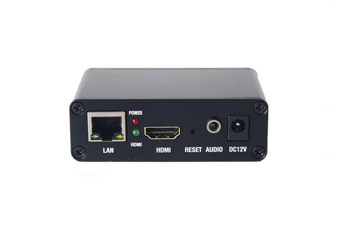 HDMI H.265 H.264 Video Encoder, to IP Encoder, 1080P@60FPS, Support Online Live Broadcast Platform, HDMI to SRT,RTMP,RTSP,RTMPS,UDP,HTTP,HLS