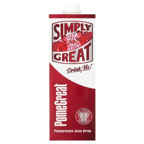 Simply Great Pomegranate Juice