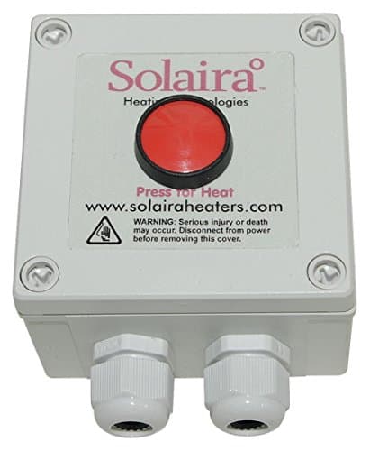 SolairaSMRTTIM40 Smart Control Series - Water Proof Timer Control Up To 4.0Kw 16.6A,