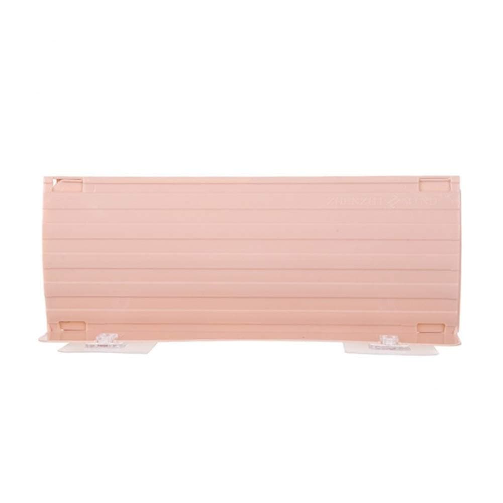 Kitchen Stretchable Sink Water Splash Guard, Dish Washing Baffle Board Household Tools Adjustable with Attached Sucker Pink