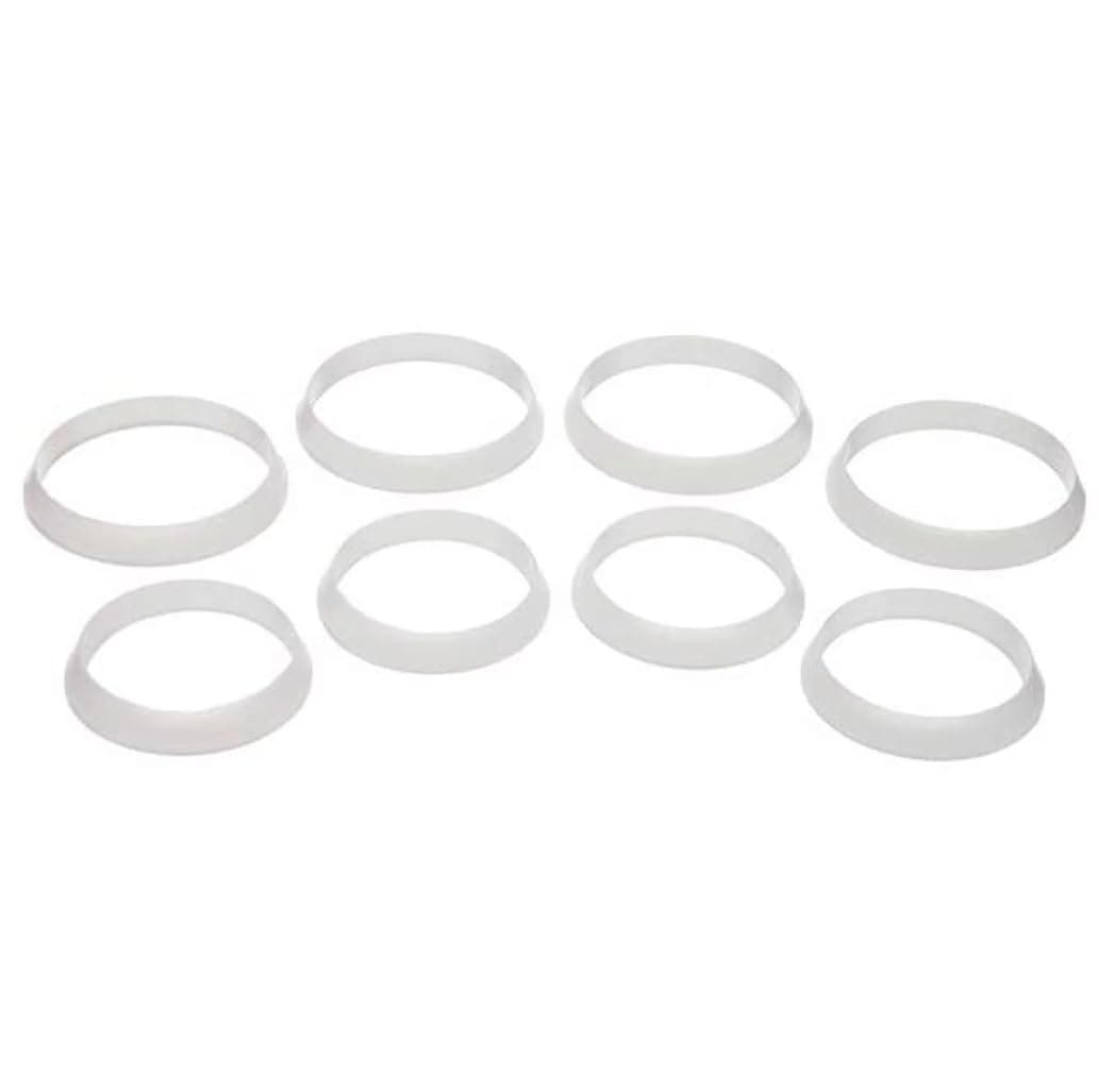 Danco 81086 Assorted Slip-Joint Washers, White