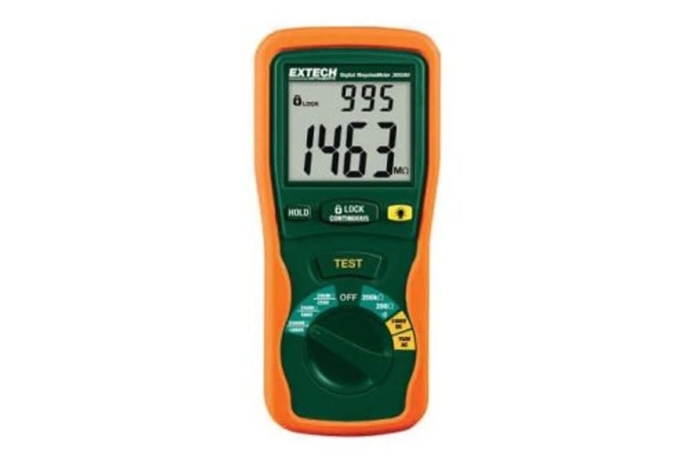 380260 Autoranging Digital Insulation Tester