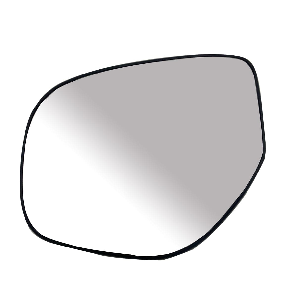 Wing Door Mirror Heated, Wing Mirror lower mirror Glass Replacement Compatible with MITSUBISHI OUTLANDER ASX (Aug 2013 2014 2015 2016 2017 2018 2019 2020) Automobile rearview mirror Left Side