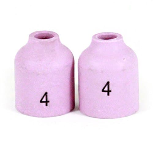 COREONE WELDINGSolutions - Alumina Nozzle Ceramic Shield Cup 53N58#4 Model 53N58