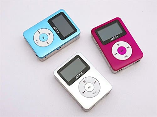 Card Three Generations mp4 1.8 inch Screen MP6 Video Player(Blue)