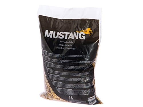 Mustang Alder Smoking Chips 490 g Bag