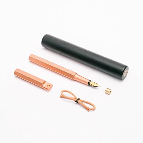 ystudio Fountain Pen Portable Copper