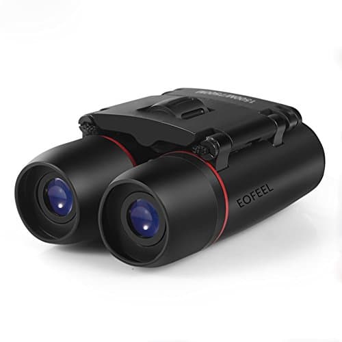 EOFEEL Binoculars for kids and adults 10x22 compact Binocular with backpack camping outdoor travel concerts bird watching