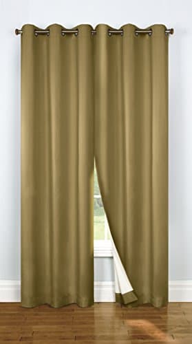 Thermalock Four Seasons Black Out Panel Set, 80 By 84-Inch, Sage